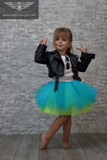 Юбка пачка – «Радуга»