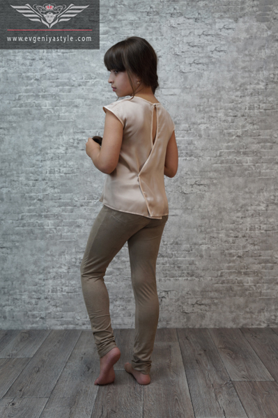 Шелковая блуза – «Patricia»