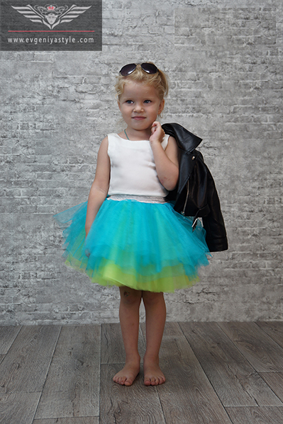 Юбка пачка – «Радуга»