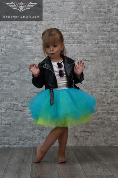 Юбка пачка – «Радуга»